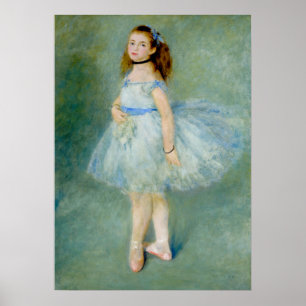 Póster The Dancer - Pierre-Auguste Renoir