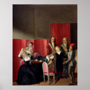 Póster The Dauphin Taken from his Family, 3rd July 1793