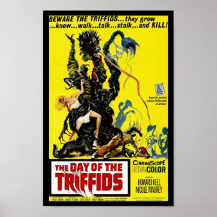 PÓSTER THE DAY OF THE TRIFFIDS