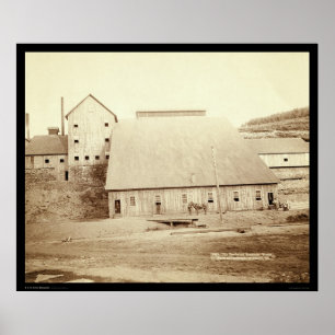 Póster The Deadwood Reduction Works SD 1890