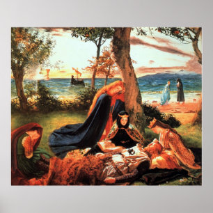 Póster The Death of King Arthur
