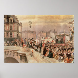 Póster The Departure of the Volunteers 1792