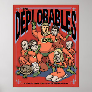 Póster The Deplorables