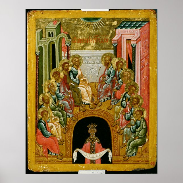 Póster The Descent of the Holy Spirit (Frente)