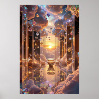 Póster The Diamond Lounge: Where Infinity Meets Luxury