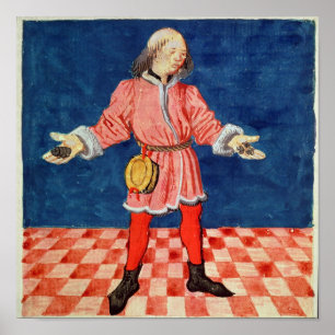 Póster The Dice Thrower