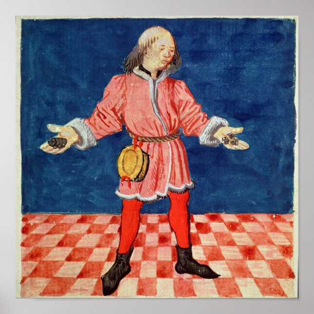 Póster The Dice Thrower (Frente)