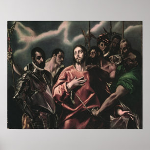 Póster The Disrobing of Christ
