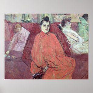 Póster The Divan, 1893