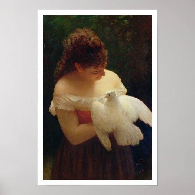 Póster The Dove (Frente)