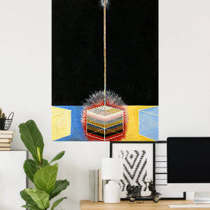 Póster The Dove, 1915 por Hilma af Klint