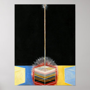 Póster The Dove, 1915 por Hilma af Klint