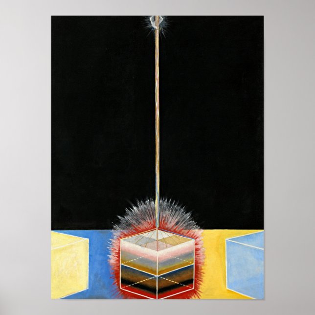 Póster The Dove, 1915 por Hilma af Klint (Frente)