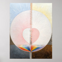 Póster The Dove, No. 1, Hilma af Klint, Heart