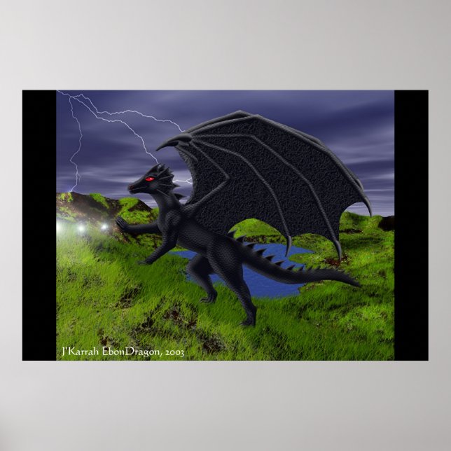 Póster The Dragon Mage (Frente)