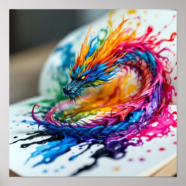 Póster The Dragon Rises  (Frente)