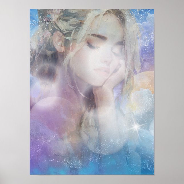 Póster The Dreaming Maiden Poster (Frente)