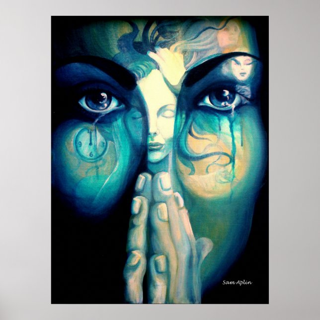 Póster The dreams in which I'm dyin (Frente)