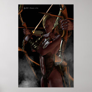 Póster The Drow - Prepare to fire