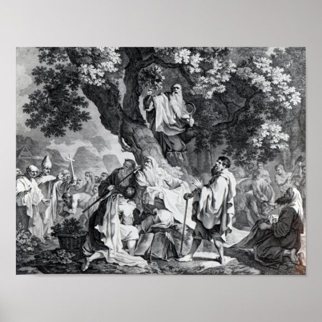 Póster The Druids, or the Conversion of the Britons (Frente)