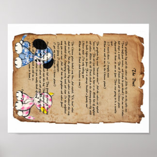 Póster The Duel by Eugene Field