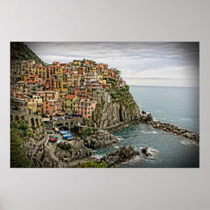 Póster The Edge of Italy - Manarola - Cinque Terre