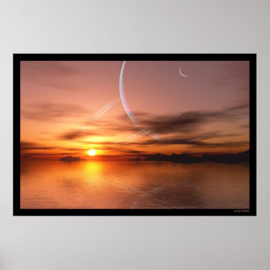 Póster The Edge of Paradise