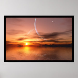 Póster The Edge of Paradise