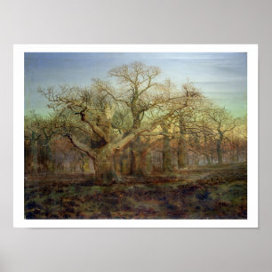 Póster The Edge of Sherwood Forest, 1878