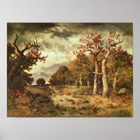 The Edge of the Forest, 1871