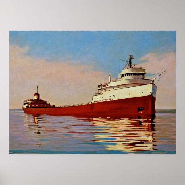Póster The Edmund Fitzgerald (Frente)