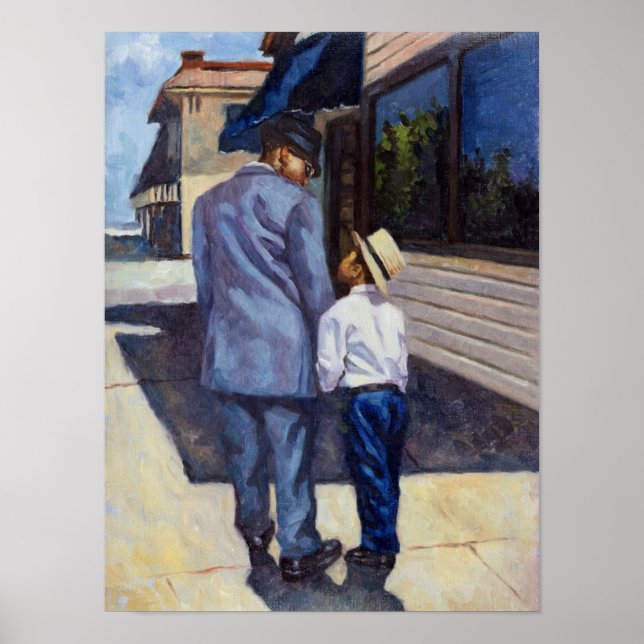 Póster The Education of a King 2001 (Frente)