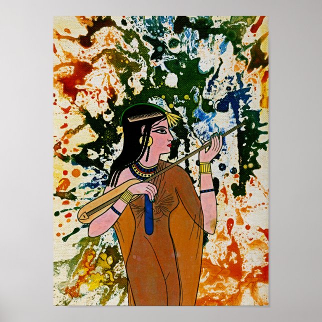 Póster The Egyptian Enchantress by Michael Moffa (Frente)