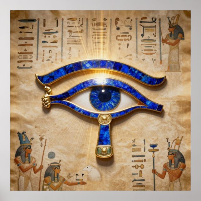 Póster The Egyptian Eye  (Frente)