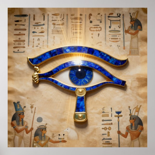 Póster The Egyptian Eye (Frente)