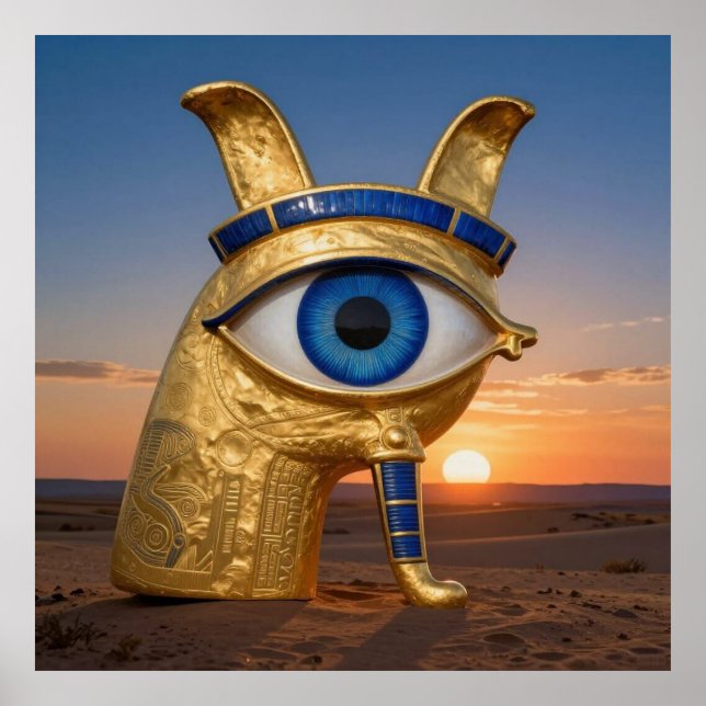 Póster The Egyptian Eye  (Frente)