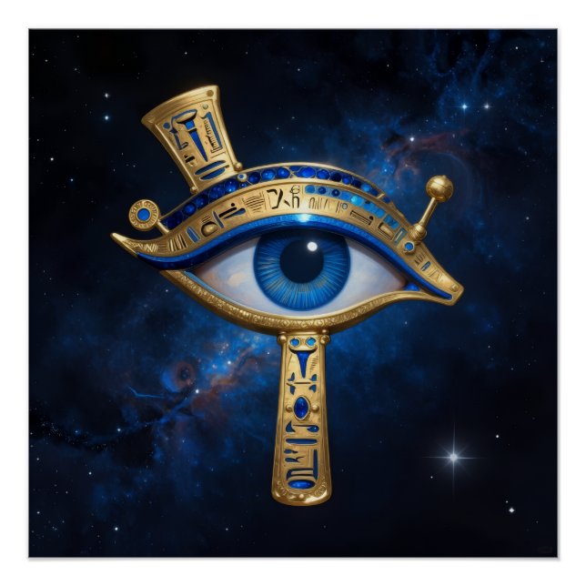 Póster The Egyptian Eye´7 (Anverso)