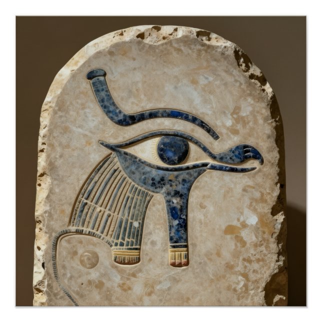 Póster The Egyptian Eye´8 (Anverso)