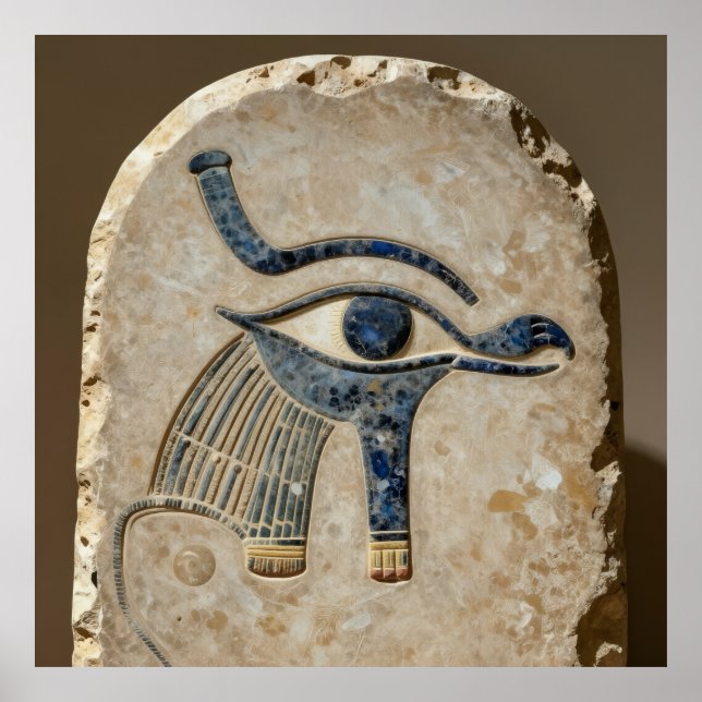 Póster The Egyptian Eye´8 (Frente)