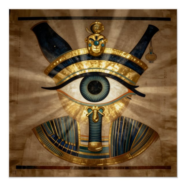 Póster The Egyptian Eye´9 (Anverso)