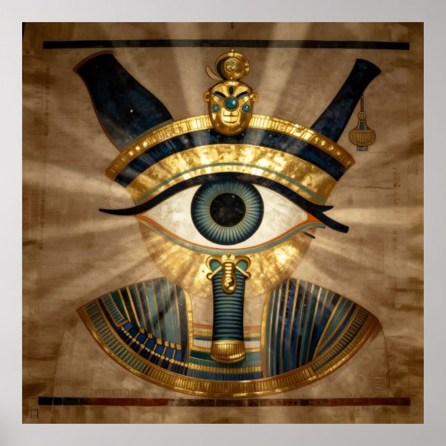Póster The Egyptian Eye´9 (Frente)