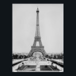 Póster The Eiffel Tower<br><div class="desc">The Eiffel Tower | by Adolphe Giraudon | Art Location: Paris,  France | French Artist | Image Collection Number: XIR163473</div>