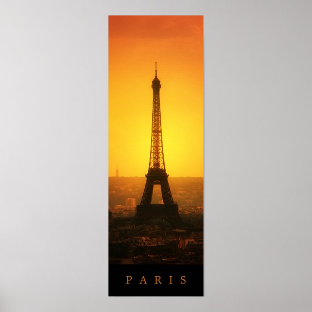 Póster The Eiffel Tower - poster (Frente)
