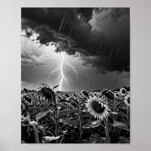 Póster The Electric Descent: A Symphony of Thunder and Ra (Frente)