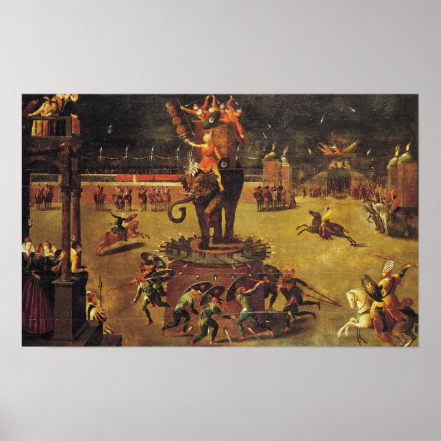 Póster The Elephant Carousel (Frente)