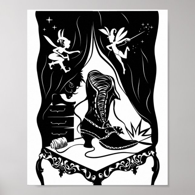 Póster The Elves and the Shoemaker Poster (Frente)