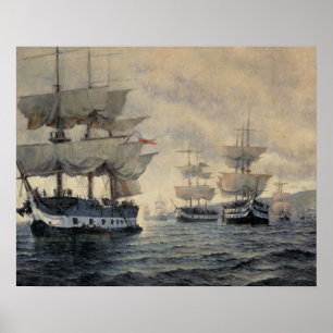 Póster The Embarkation of the Liberating Expedition of Pe