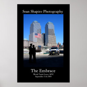 Póster The Embrace - 9/11 Memorial 