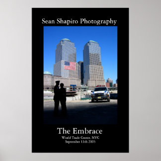 Póster The Embrace - 9/11 Memorial 