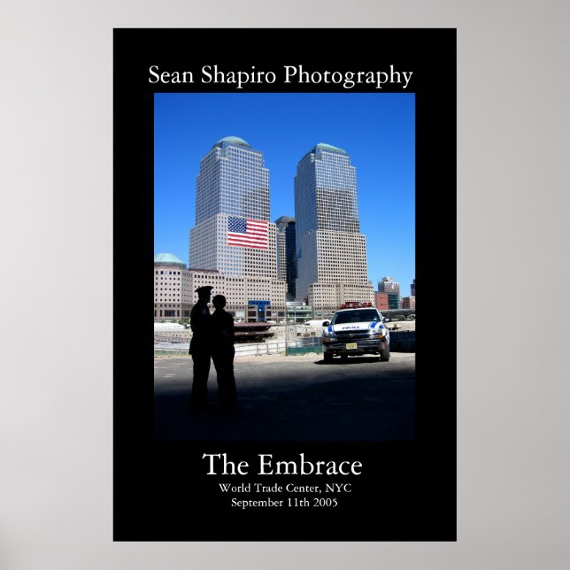 Póster The Embrace - 9/11 Memorial  (Frente)